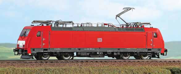 Multi system Electric locomotive BR 186 329 in DB Schenker livery<br /><a href='images/pictures/ACME/acme60232.jpg' target='_blank'>Full size image</a>